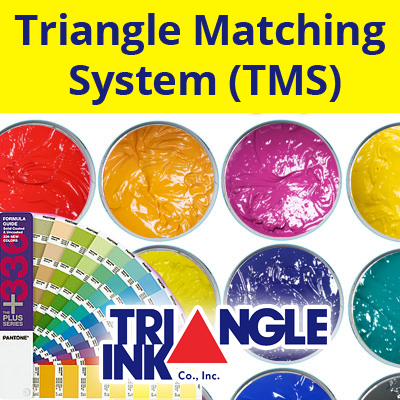 Triangle Screen Printing Ink - Triangle Red - Gallon