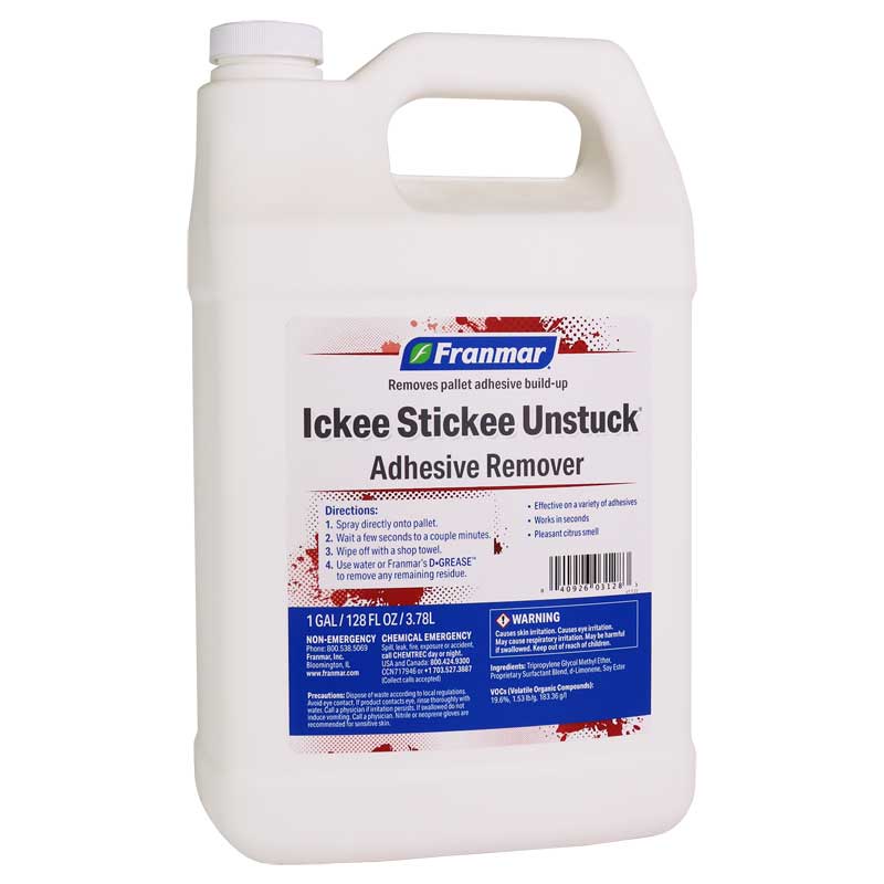 Franmar® Ickee Stickee Unstuck® (Adhesive Remover) – Franmar Products
