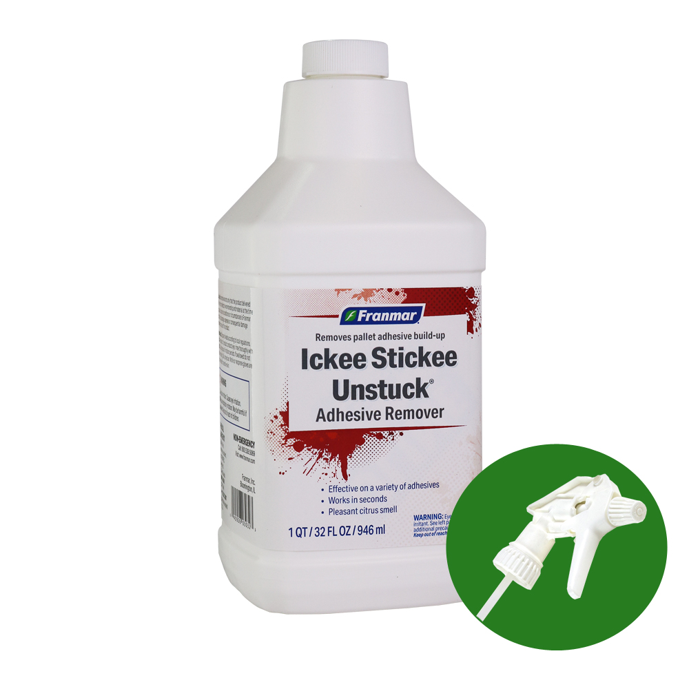 Franmar Adhesive Remover ICKEE Stickee Unstuck | Gallon