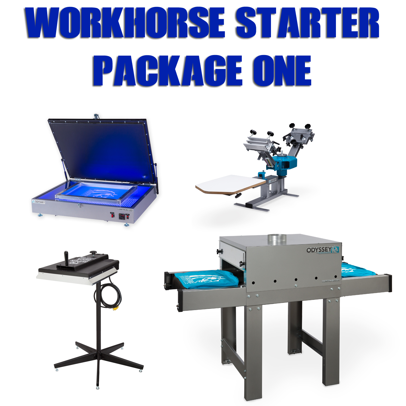 Starter_Package_4 - Workhorse Products Screen Printing Equipment