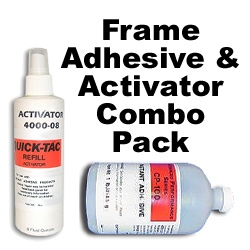 Frame Adhesive Combo Pack 