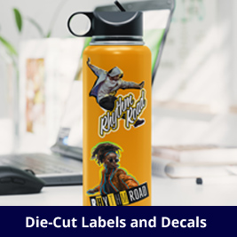 Die-Cut Labels and Decals