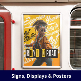 Signs, Displays and Posters