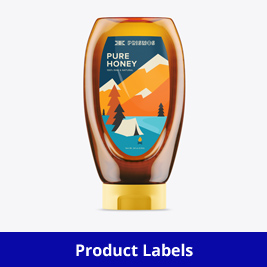 Roland TrueVis Printer product labels