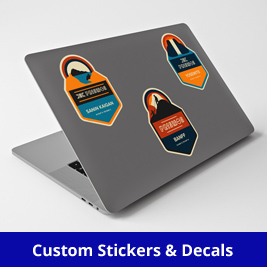 TrueVis Printer Custom Stickers & Decals