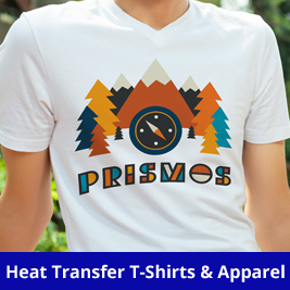 Roland TrueVis Printer Heat Transfer T-Shirts