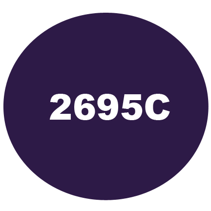 - 2695C Purple Ink (Gallon) #CM7526955