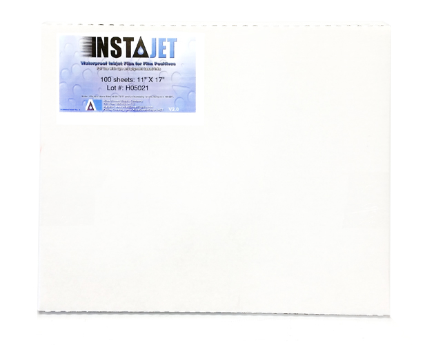 Insta Jet Waterproof Inkjet Film