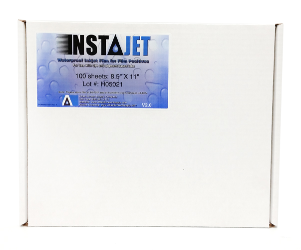 Insta Jet Waterproof Inkjet Film