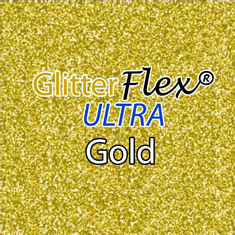 GlitterFlex Ultra Old Blue Glitter HTV