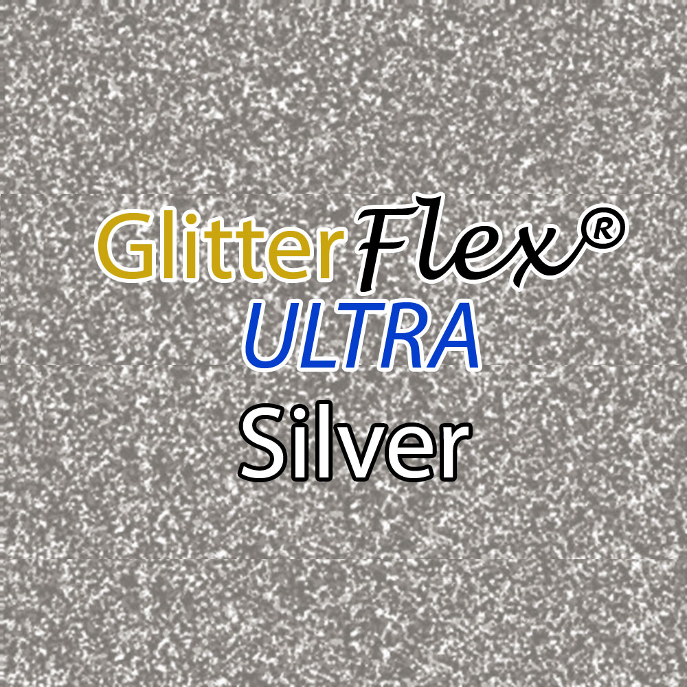 GlitterFlex Ultra Blue Glitter HTV
