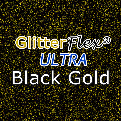 GlitterFlex Ultra Gold Glitter HTV –