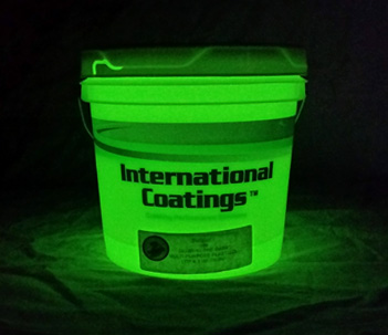 Glow in store the dark ink