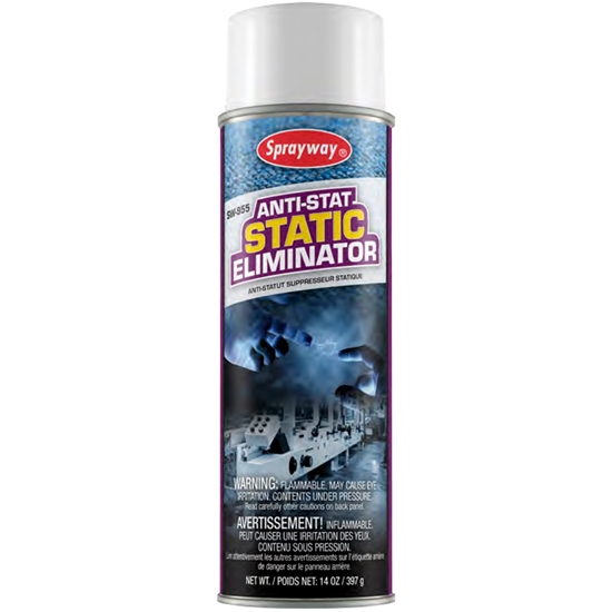 Sprayway 955 AntiStatic Spray, 20 oz