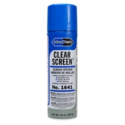 Albachem Clear Screen