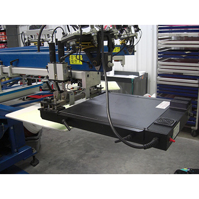 TIANIUSEEN 15.7x15.7inch Screen Printing Flash Dryer 1600W Flash Dryer with  4 Platform Screen Printing Equipment for Silk Screen Printing