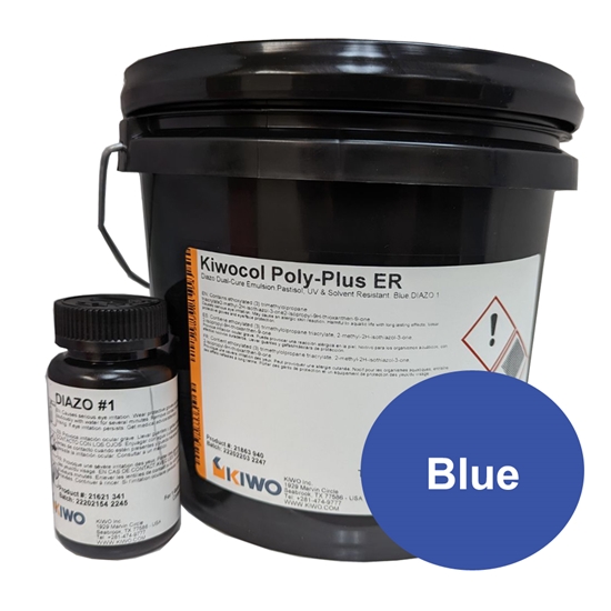 Kiwocol Poly-Plus ER (Tack Free) Emulsion (Quart)
