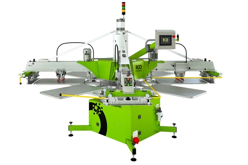 ROQ Fit Automatic Screen Printing Press