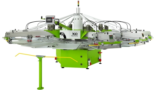 ROQ YOU Automatic Screen Printing Press