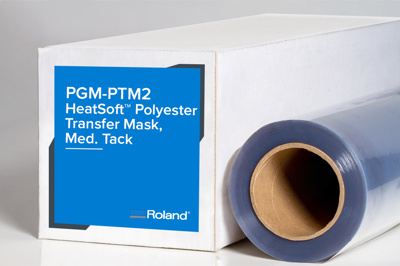 HeatSoft Polyester Transfer Mask