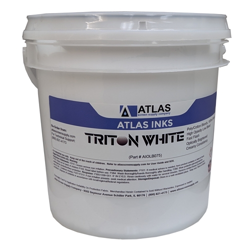 Triton White Ink